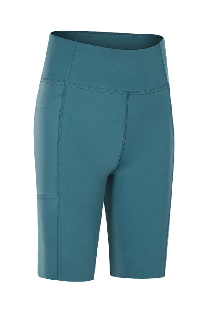 Bike Shorts with Pockets