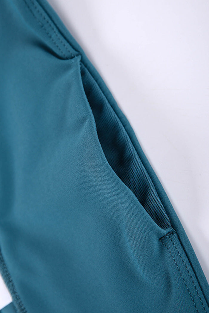 Bike Shorts with Pockets
