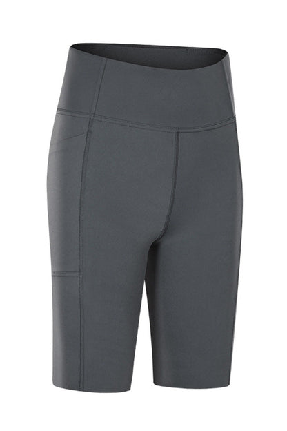 Bike Shorts with Pockets