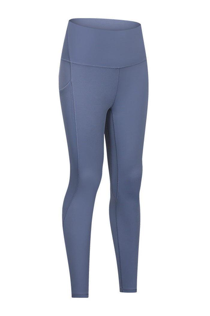 High Waisted Leggings with Pockets