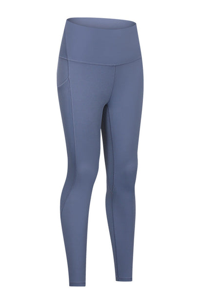 High Waisted Leggings with Pockets