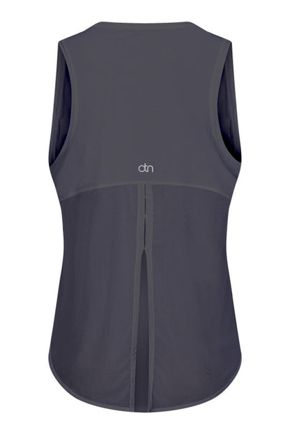 Split Back Tank Top