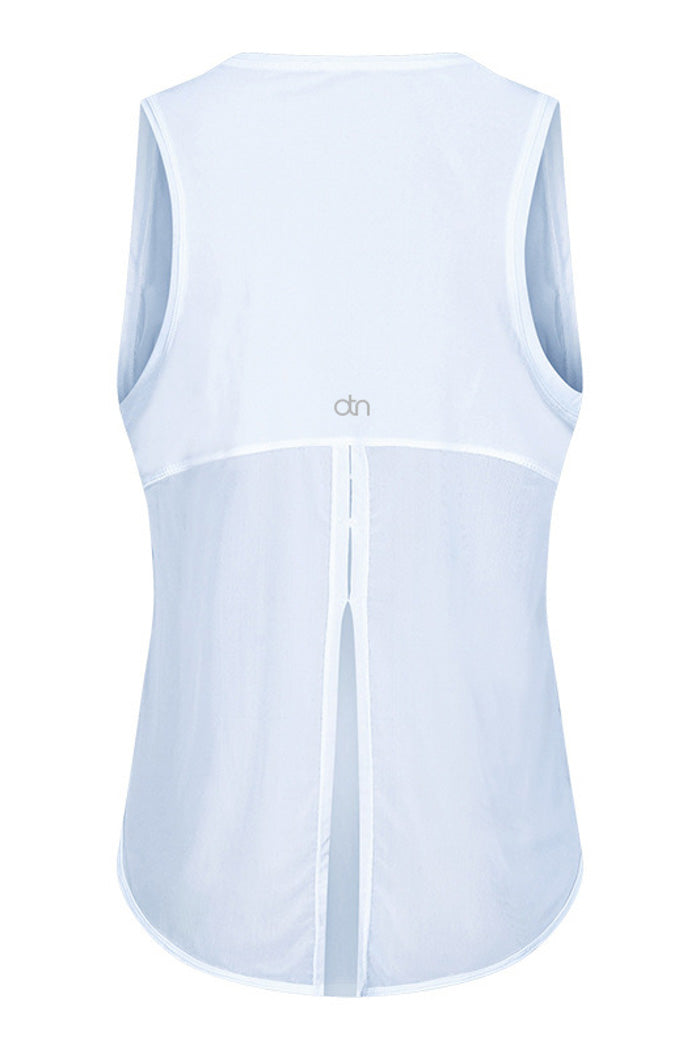 Split Back Tank Top