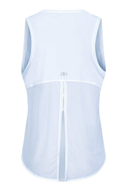 Split Back Tank Top