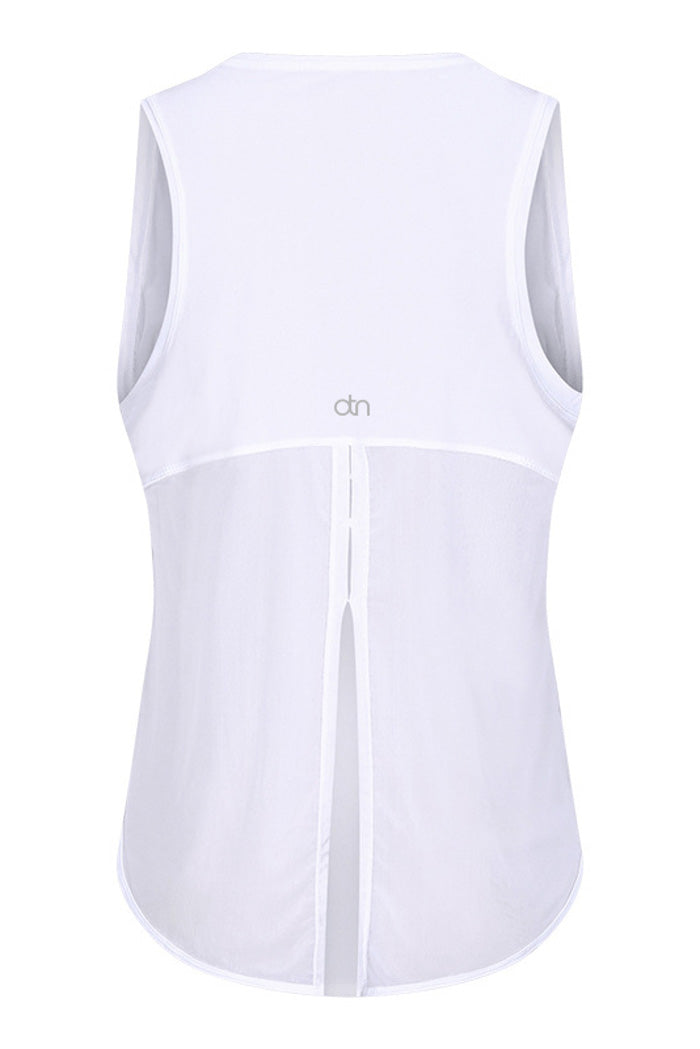 Split Back Tank Top