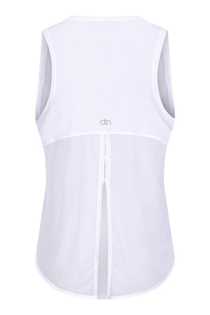 Split Back Tank Top