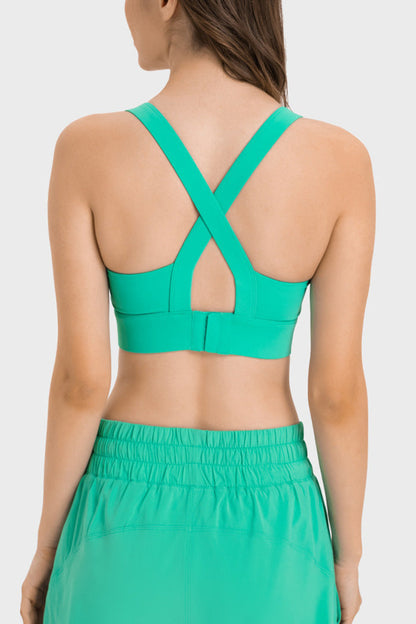 X Back Sports Bra