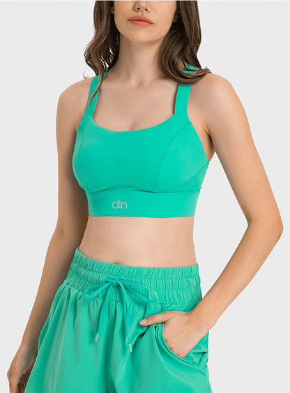 X Back Sports Bra