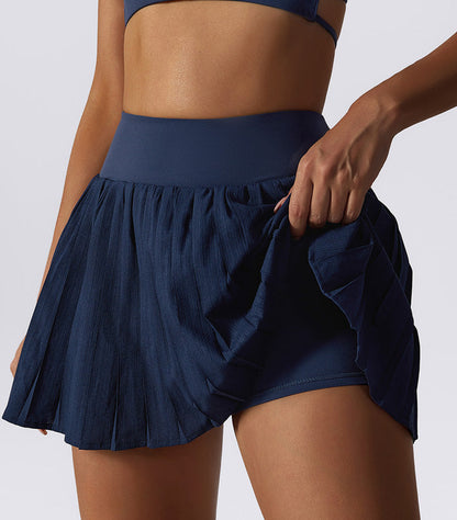 Tennis Kilt with Shorts