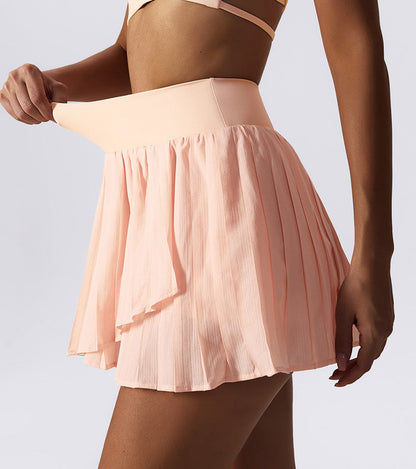 Tennis Kilt with Shorts