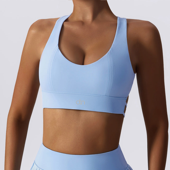 Strappy Back Sports Bra
