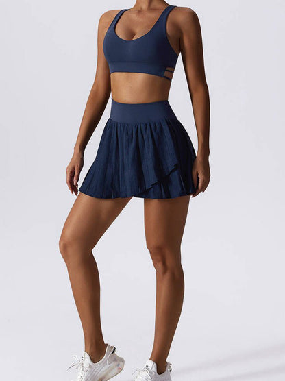 Strappy Back Sports Bra