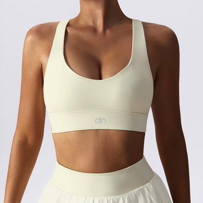 Strappy Back Sports Bra