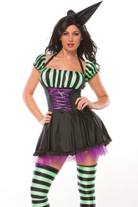 Black/Purple/Green