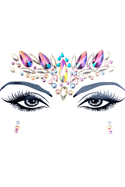 Sirena Crystal Festival Face Jewels