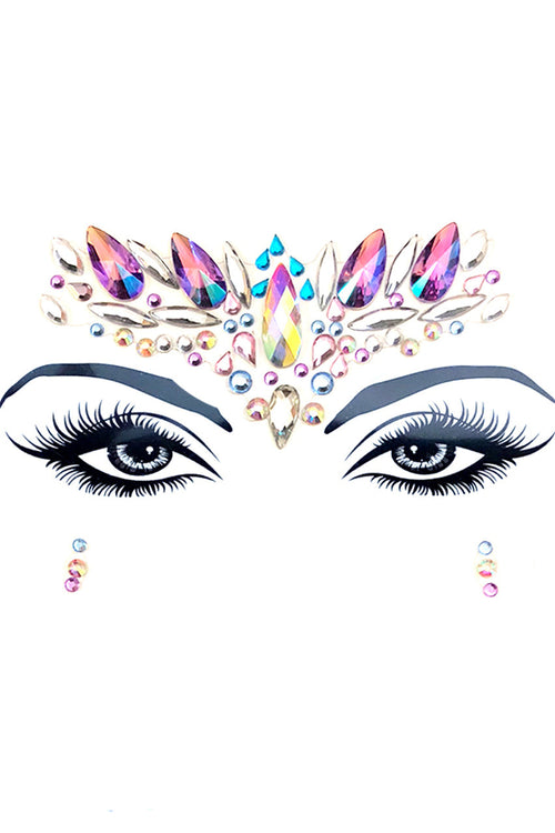 Sirena Crystal Festival Face Jewels