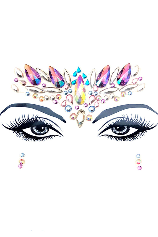 Sirena Crystal Festival Face Jewels