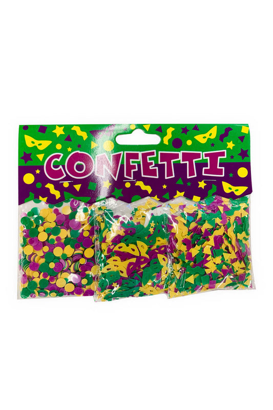 Mardi Gras Confetti