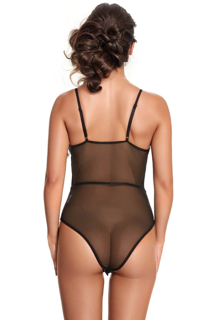 Lacy Cage Teddy