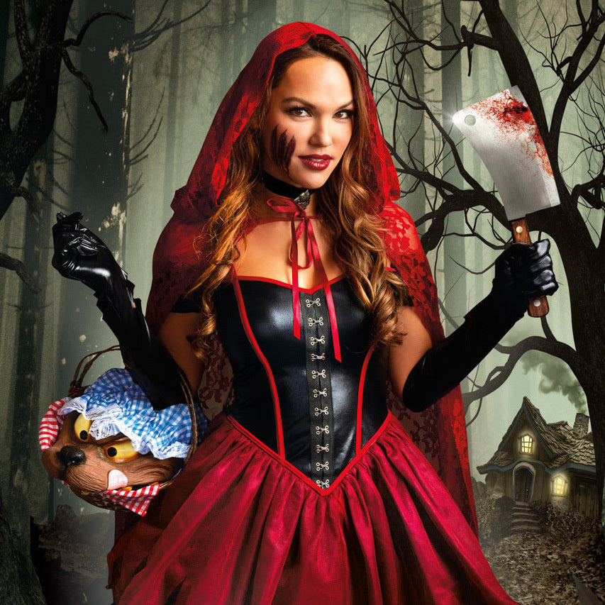 Big Bad Red Costume
