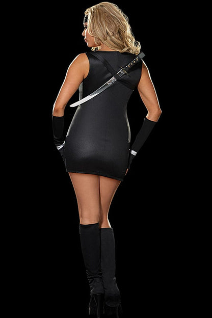 Sexy Curvy Ninja Star Costume