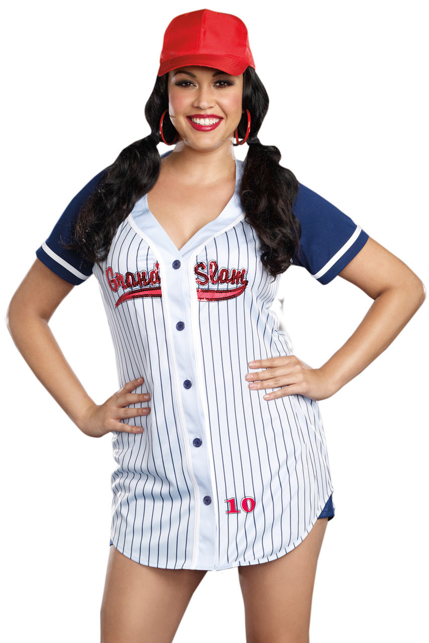 Plus Size Grand Slam Costume