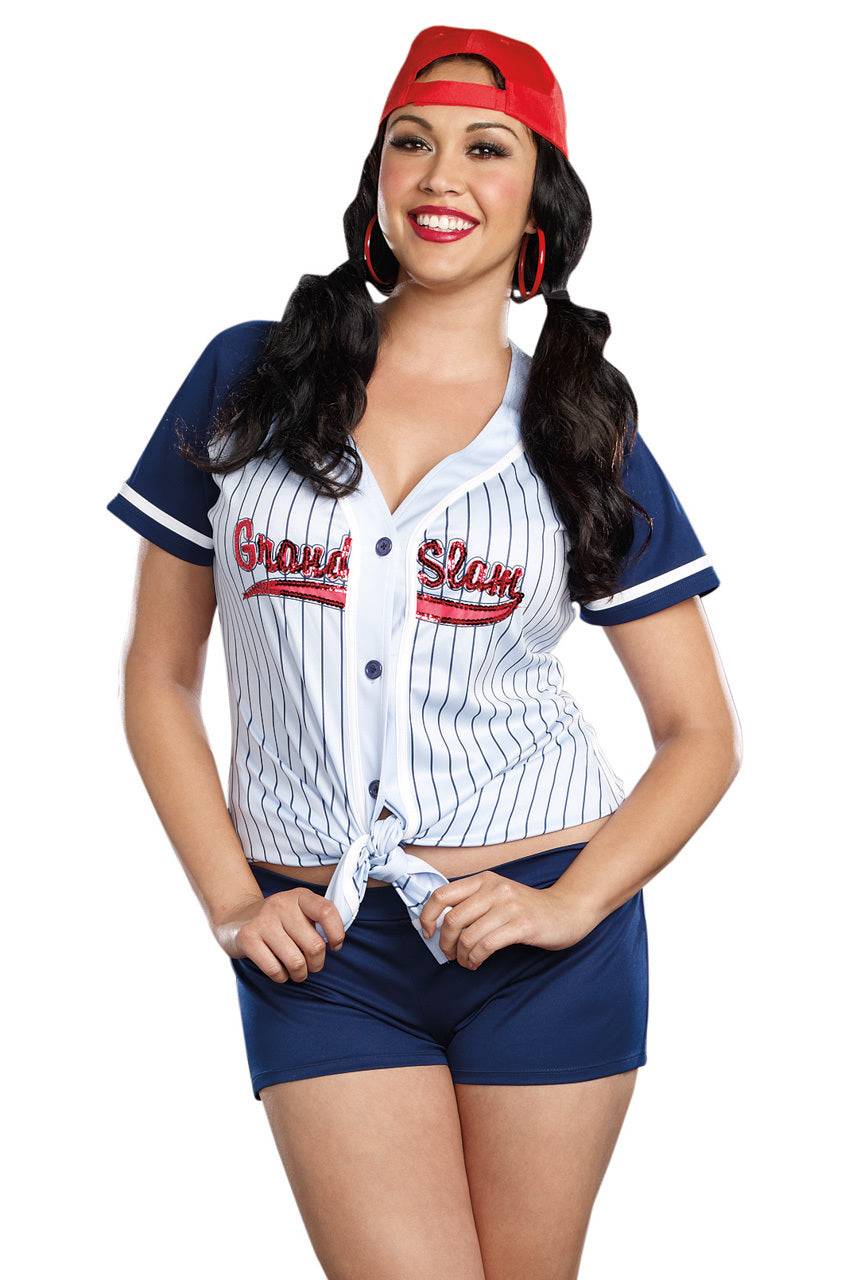 Plus Size Grand Slam Costume
