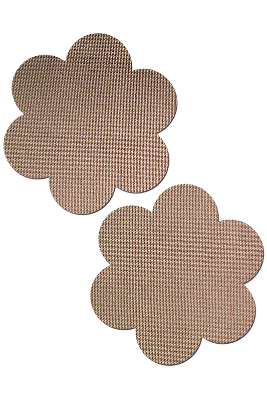 Dark Nude Concealing Nipple Pasties