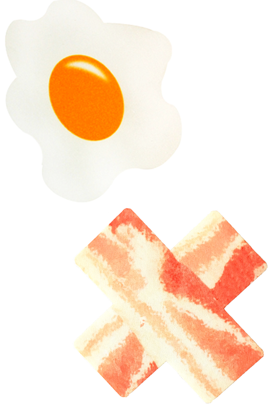 Eggs and Bacon Pasties
