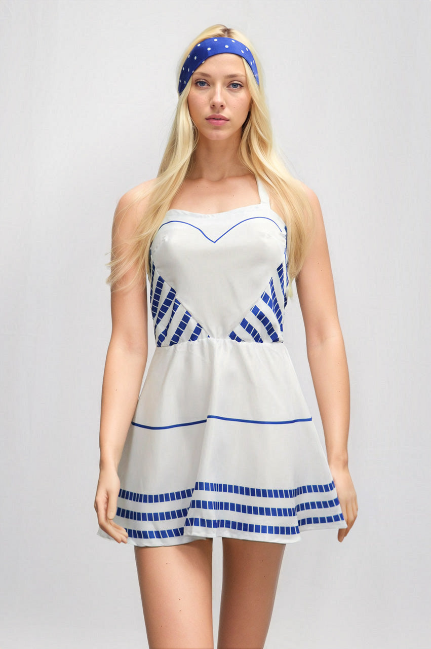 Plus Size Sexy Sailor Doll Movie Costume