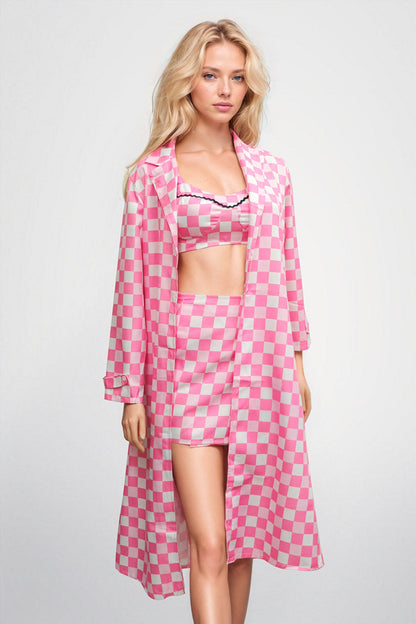 Plus Size Beach Doll Cover Up Costume