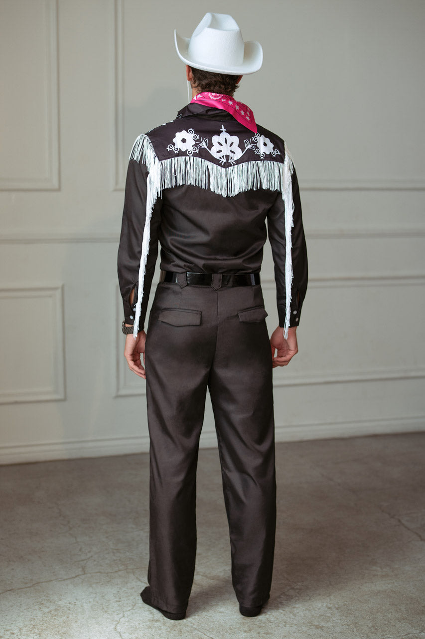 Men's Cowboy Ken Doll Costume