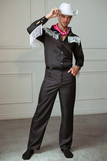 Men's Cowboy Ken Doll Costume
