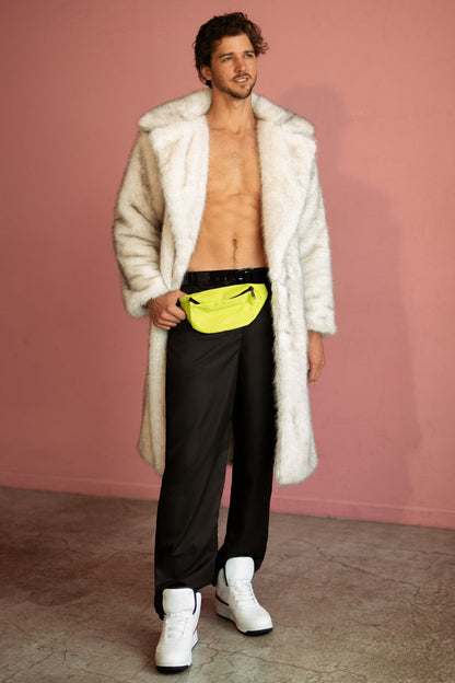 Ken Mojo Dojo Fur Coat Costume