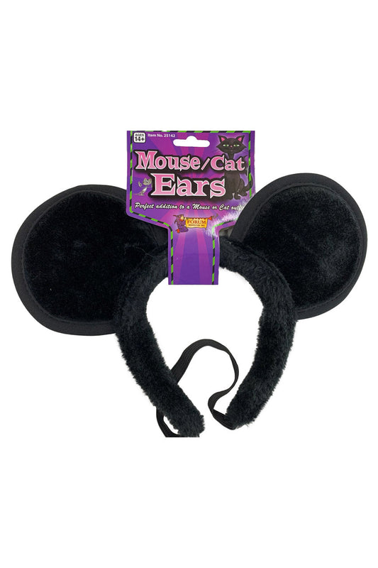 Black Mouse/Cat Ears