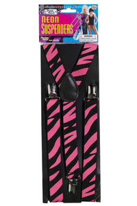 Black/Neon Pink