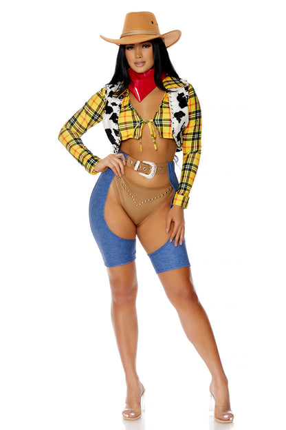 Playing Favorites Cowgirl Costume
