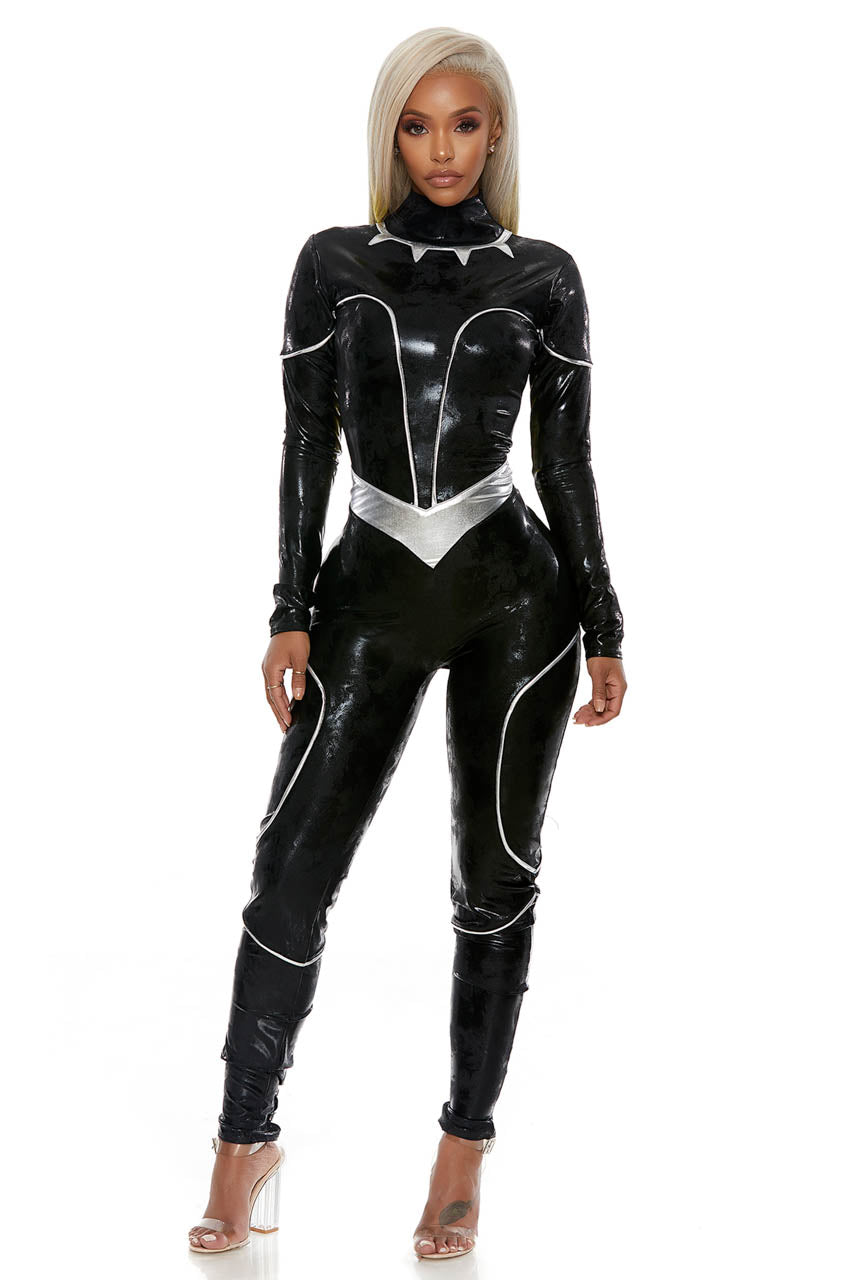 Sexy Reigning Panther Costume