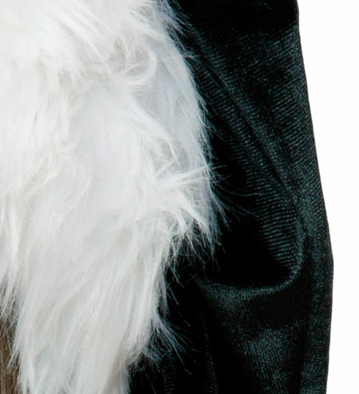 Black and White Santa Hat