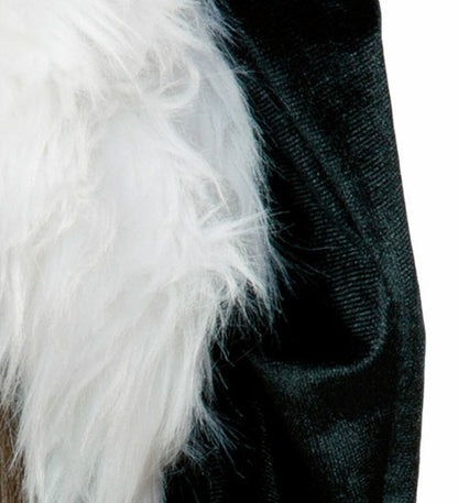 Black and White Santa Hat