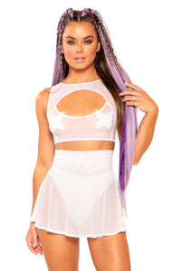 White