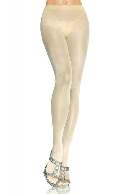 Plus Size Opaque Sheer Pantyhose