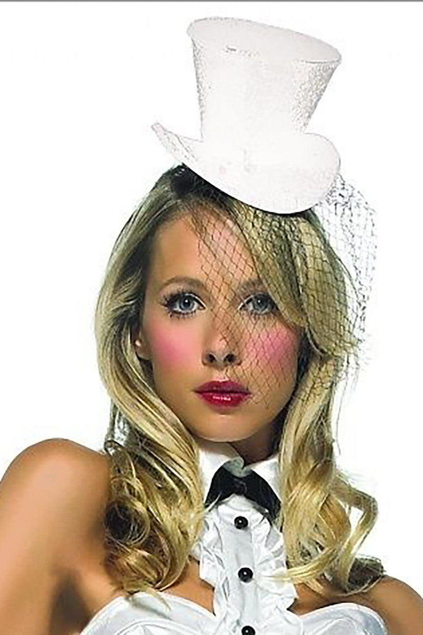 Mini Glitter Top Hat