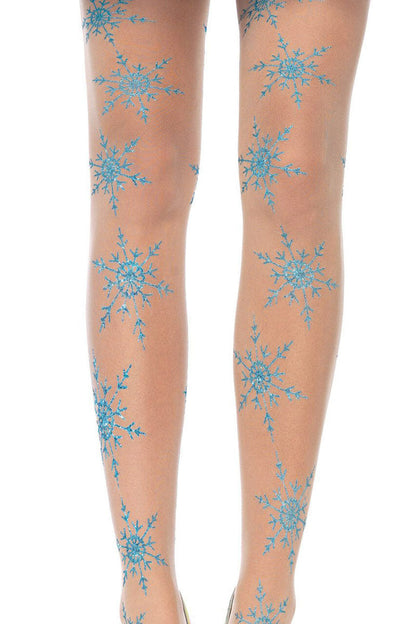Let It Snow Tights