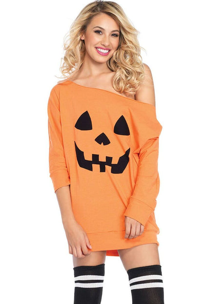 Pumpkin Tank Dress