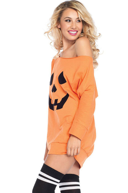 Pumpkin Tank Dress