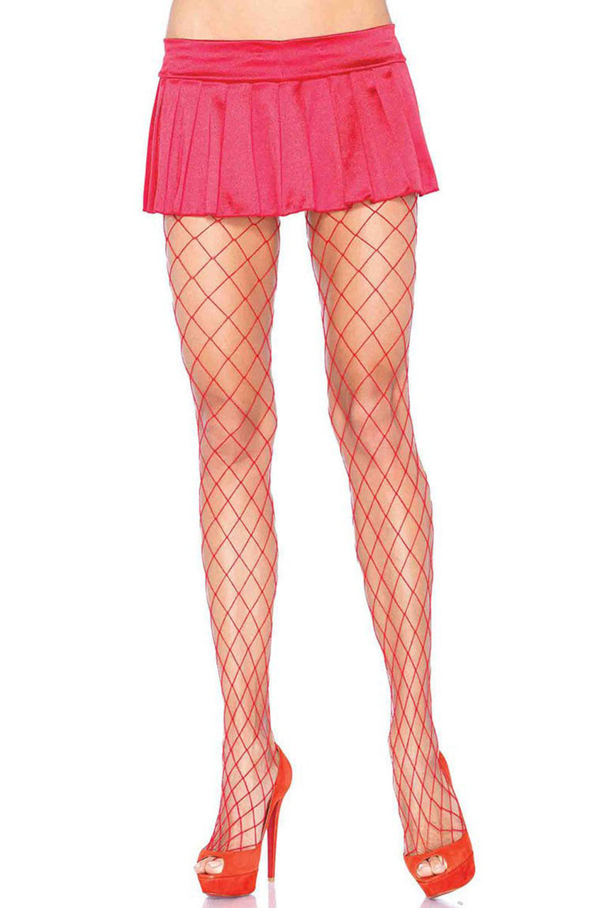 Diamond Fishnet Pantyhose