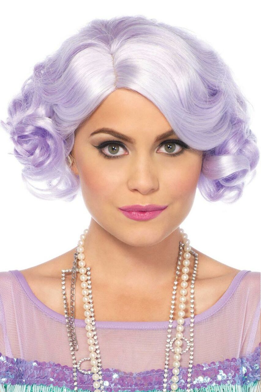 Bob Wig with Curls