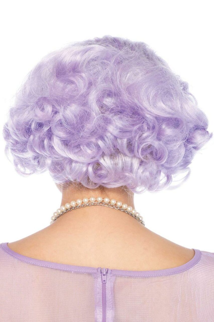 Bob Wig with Curls