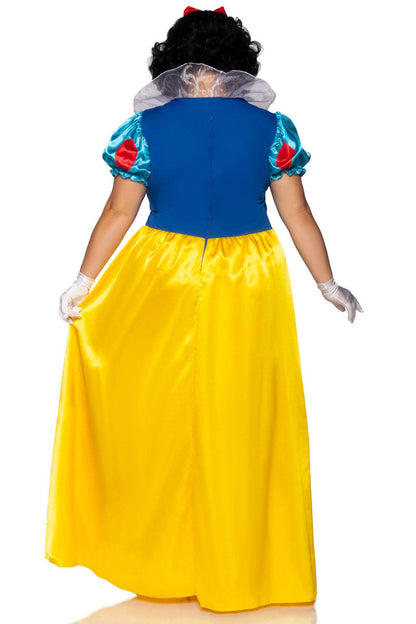 Plus Size Classic Snow Costume